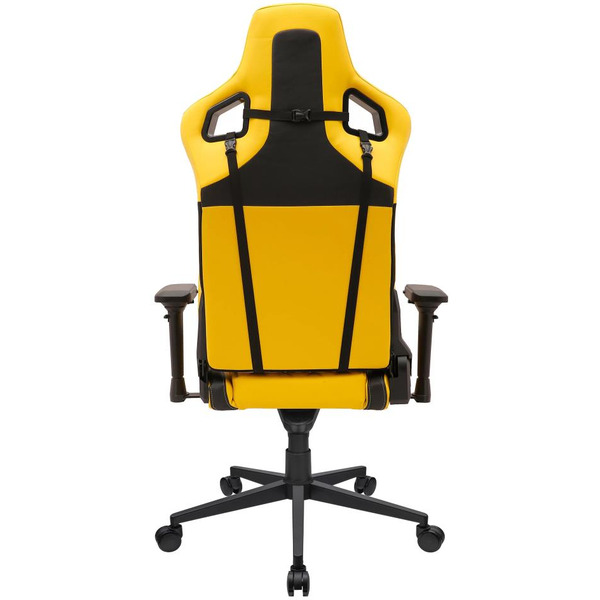 Игровое компьютерное кресло VMMGame Maroon OT-D06Y (сочно-желтый)