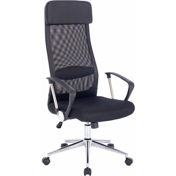 Кресло Brabix Flight R EX-541 (ткань, черный)