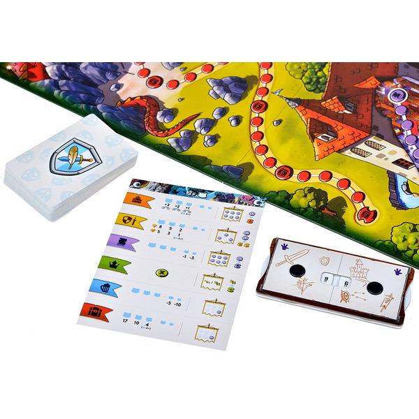 Настольная игра Hobby World 915778 Средневековая академия