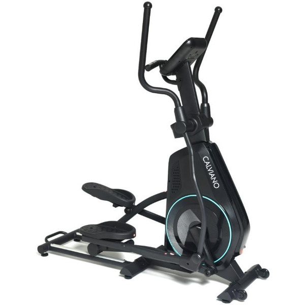 Эллиптический программируемый тренажер Calviano Extra черный