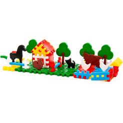 Конструктор Полесье 859 Фермер