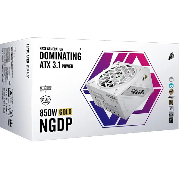 Блок питания 1STPLAYER HA-850BA4-WH