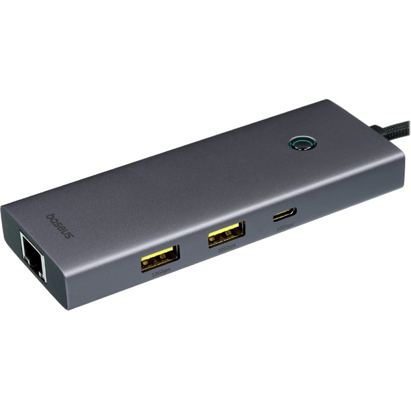 Док-станция Baseus UltraJoy Series 7-Port Hub B00052803811-03