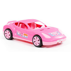 Автомобиль Полесье Торнадо 78582 гоночный (розовый)
