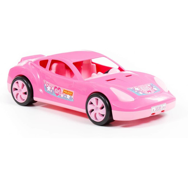 Автомобиль Полесье Торнадо 78582 гоночный (розовый)