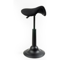 Стул для активного сидения Chair meister Saddle (пластик черный,ткань черная)