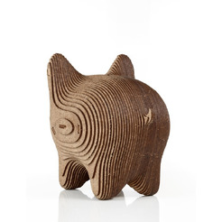 Модель в виде конструктора EWA Свинка-копилка