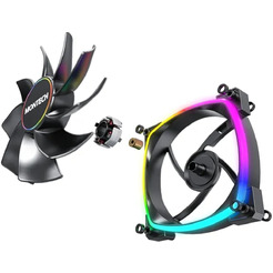 Вентилятор для корпуса Montech RX120 Reverse (черный)