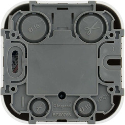 Розетка Legrand Quteo 782224