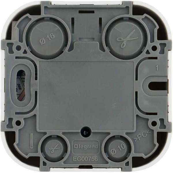 Розетка Legrand Quteo 782224