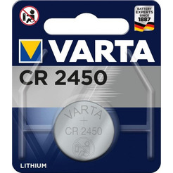 Батарейка Varta Lithium 6450 CR 2450 BL1