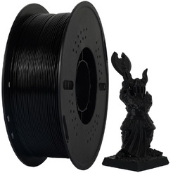 Пластик Kingroon PETG Economic 1.75мм NPETG087-ZX (1кг, Black)