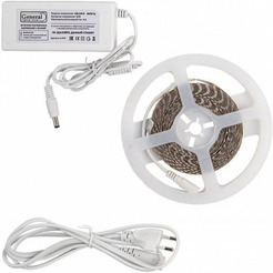 Лента светодиодная General Lighting Systems GLS-2835-120-9.6-12-IP20-PRO-3-5-KIT 501022