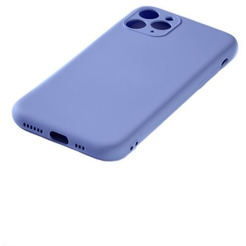 Бампер Bingo Liquid TPU для APPLE iPhone 11 Pro Фиолетовый