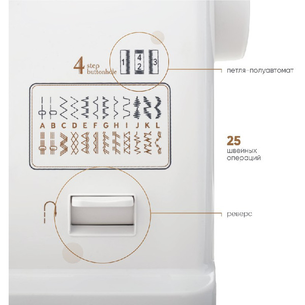 Швейная машина CHAYKA New Wave 2125