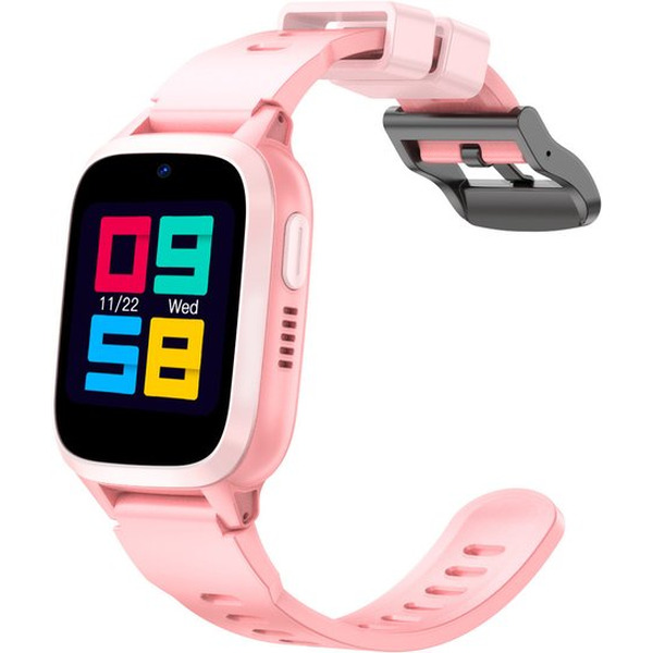 Детские умные часы LeeFine Q23 4G (розовый)