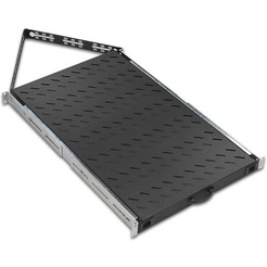 Полка Lande LN-RAF-HRA-D100-BL 19" 1U