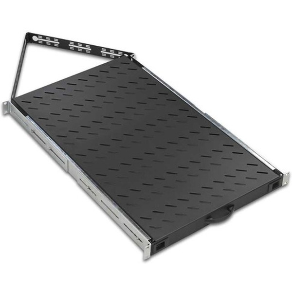 Полка Lande LN-RAF-HRA-D100-BL 19" 1U