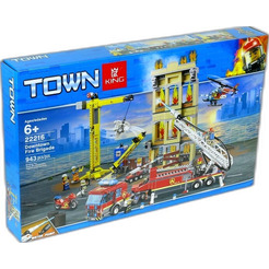 Конструктор KING Plastic blocks Toys 22216
