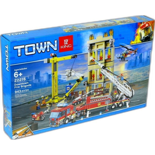 Конструктор KING Plastic blocks Toys 22216