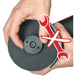 Угловая шлифмашина Einhell AXXIO 18/125 Q 4431151 (без АКБ и ЗУ)