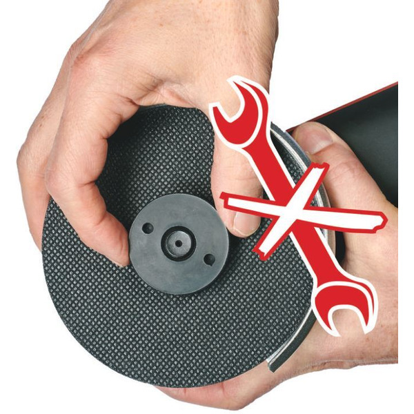 Угловая шлифмашина Einhell AXXIO 18/125 Q 4431151 (без АКБ и ЗУ)