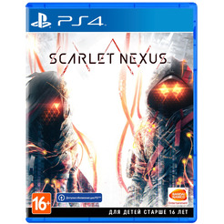 Игра Scarlet Nexus для PS4 [русские субтитры]