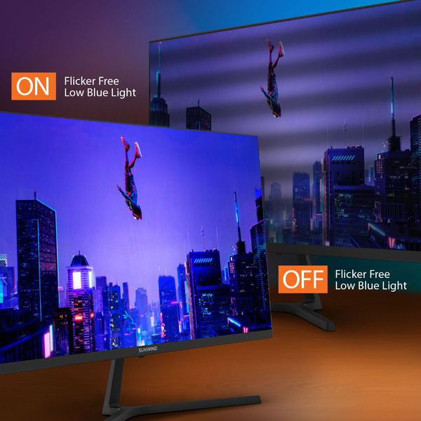 Монитор SunWind SM-24FI221 (SM24SB01)