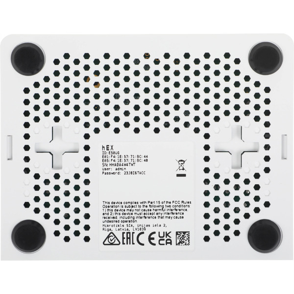 Маршрутизатор MikroTik hEX refresh (E50UG)