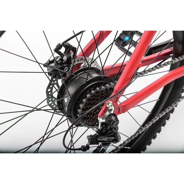 Электровелосипед Furendo E-X1 350 (красный)