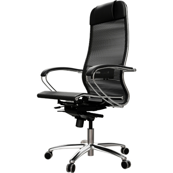 Офисное кресло Metta Samurai S-1 (черный)