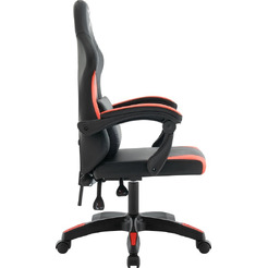Игровое кресло Defender Runa (черный/красный)