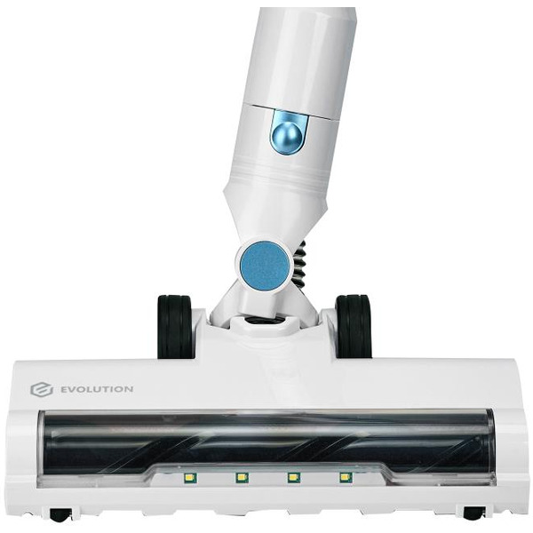 Вертикальный пылесос EVOLUTION LX950 (белый/голубой)