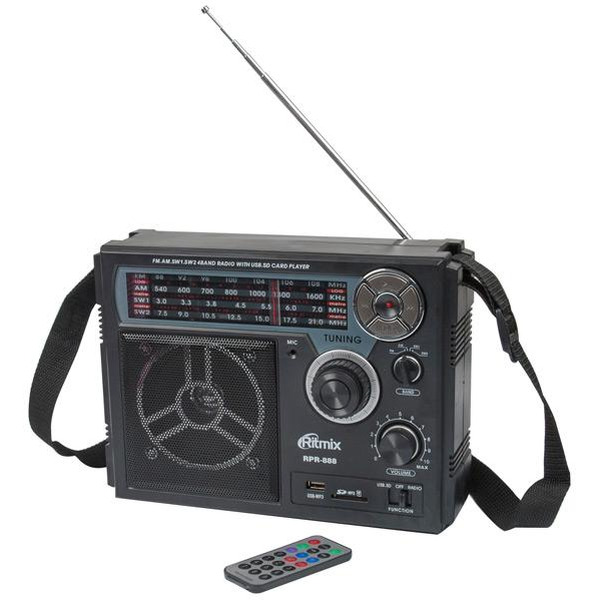 Радиоприемник RITMIX RPR-888