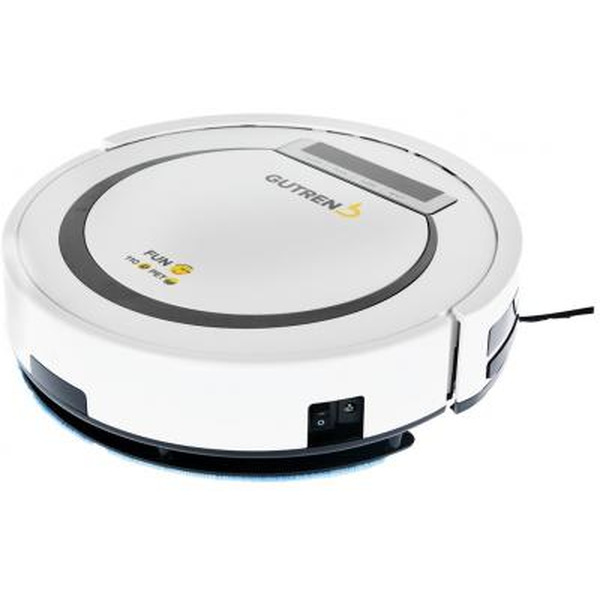 Робот-пылесос GUTREND FUN G120WB белый/черный