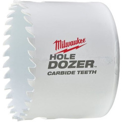 Коронка биметаллическая MILWAUKEE HOLE DOZER Carbide Teeth 49560727