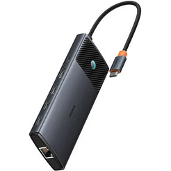 Док-станция Baseus Metal Gleam Series II 10-in1 USB Hub B00061800123-00