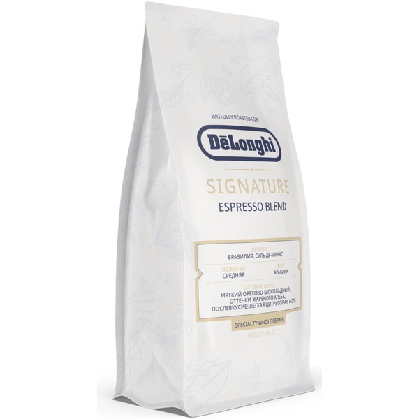 Кофе DeLonghi Signature Espresso Blend (5513284921) 1 кг