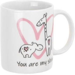 Кружка Perfecto Linea Lovely Animals-2 30-063612