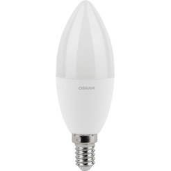 Лампа светодиодная OSRAM B75 10W 3000K Е14