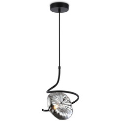 Светильник Ambrella LH15001 BK/SM (черный/дымчатый)