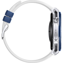 Смарт-часы HUAWEI WATCH Ultimate 2 Blue Dual-color Fluoroelastomer Strap