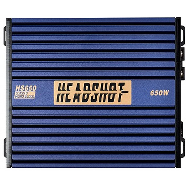 Автомобильный усилитель KICX HeadShot 650