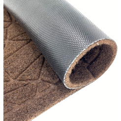 Придверный коврик Sundays Home Natverk 40х60см 93686 (коричневый)