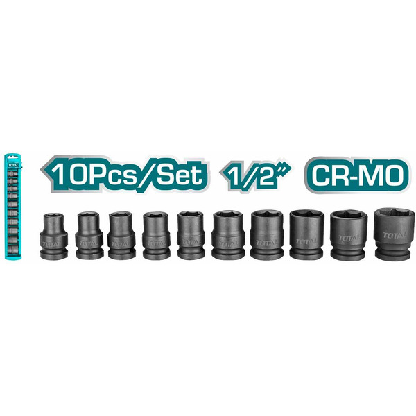 Набор головок Total THISTD12101