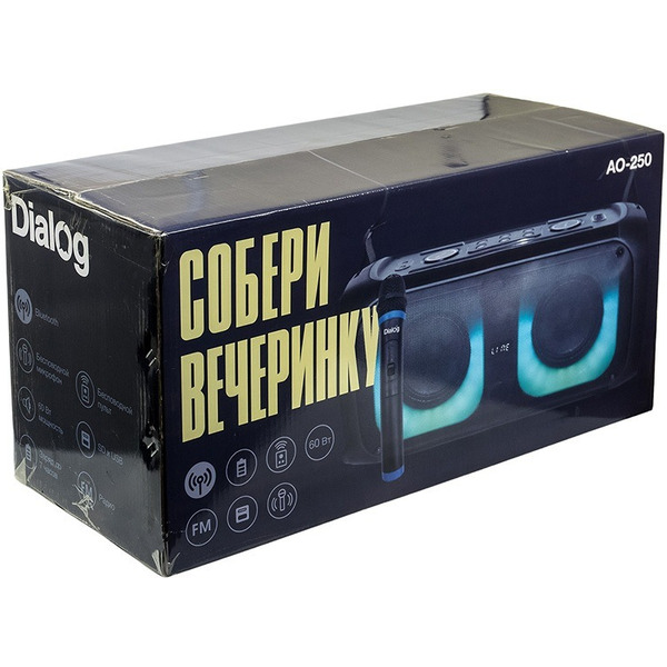 Акустическая портативная колонка DIALOG Oscar AO-250