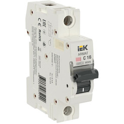 Выключатель автоматический IEK AR-M06N-1-C016