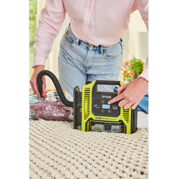 Компрессор Ryobi R18MI-0 (5133004714 ONE +) без АКБ и ЗУ