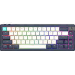 Клавиатура Дарк Проджект KD65A DP-KD-65A-300100-GZR (g3ms Zircon, темно-синий)
