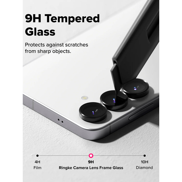 Защитное стекло Ringke CAMERA LENS FRAME 2шт для Galaxy S25 FE
